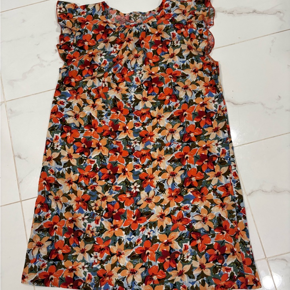 Floral women Dress - Multicolor